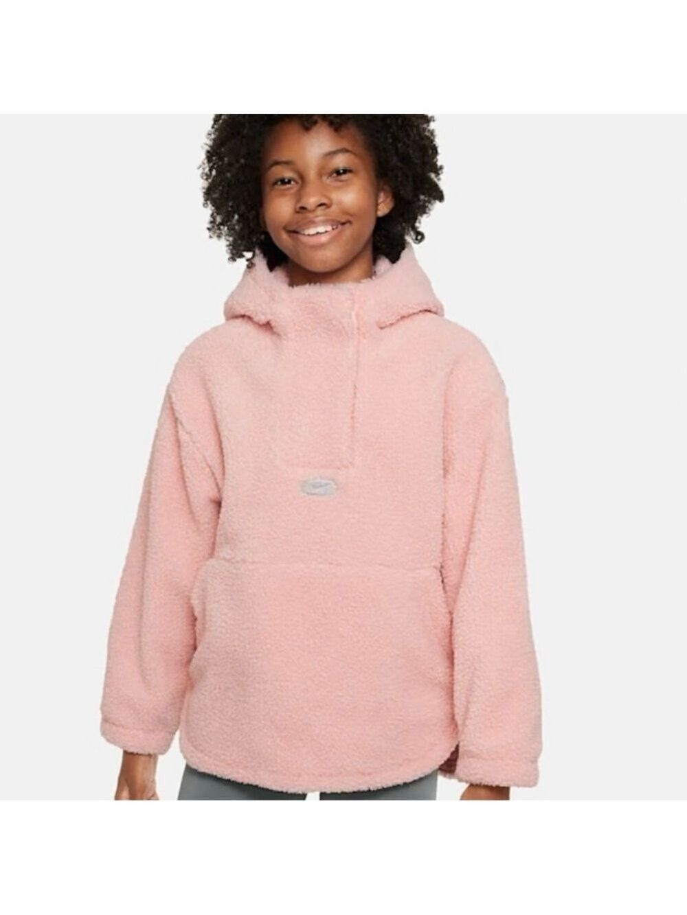 Nike Soft Pink Therma-Fit Fleece - size medium